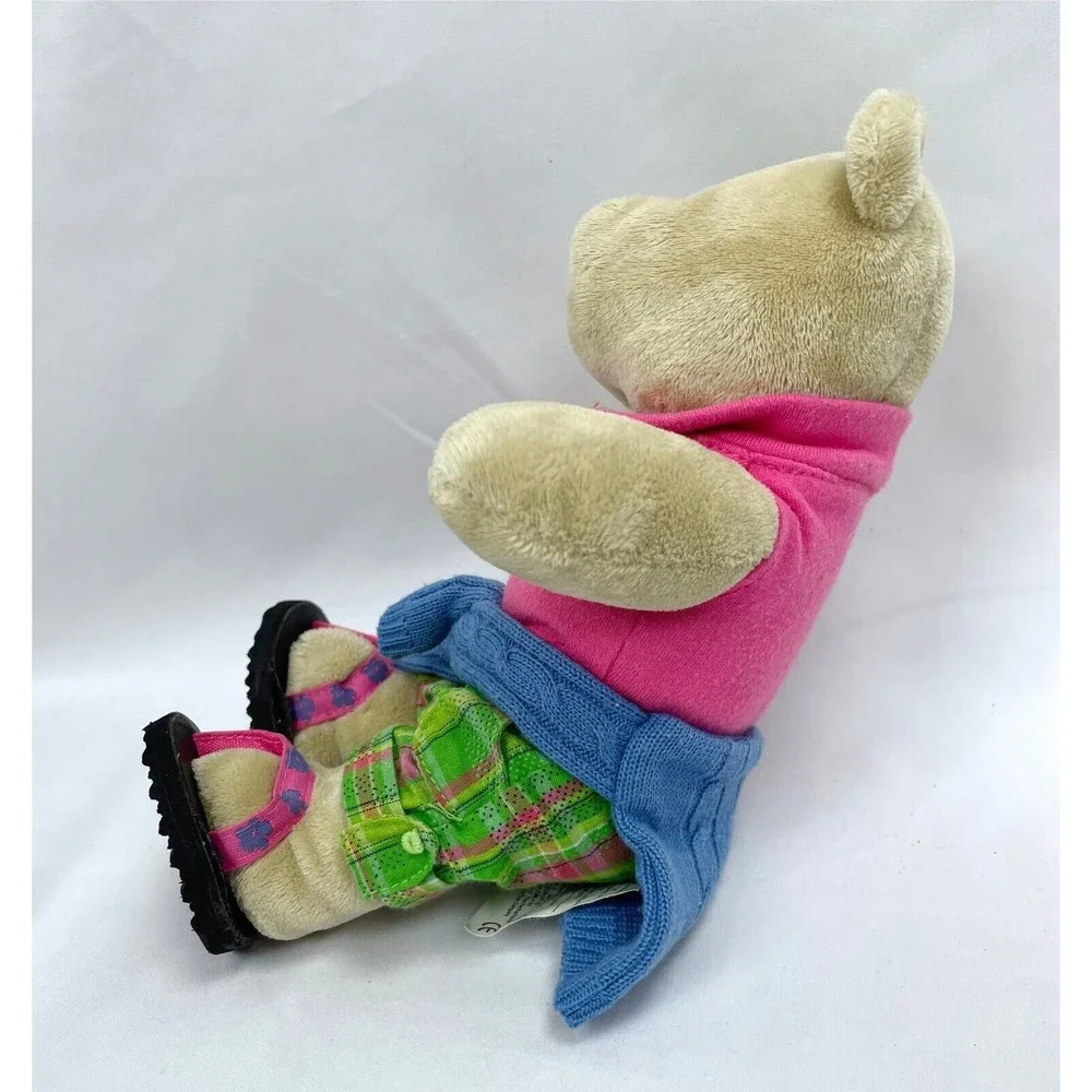 Starbucks Coffee 62nd Edition Bearista Bear Plush Summer Vacation Girl 2007 - Picture 3 of 10